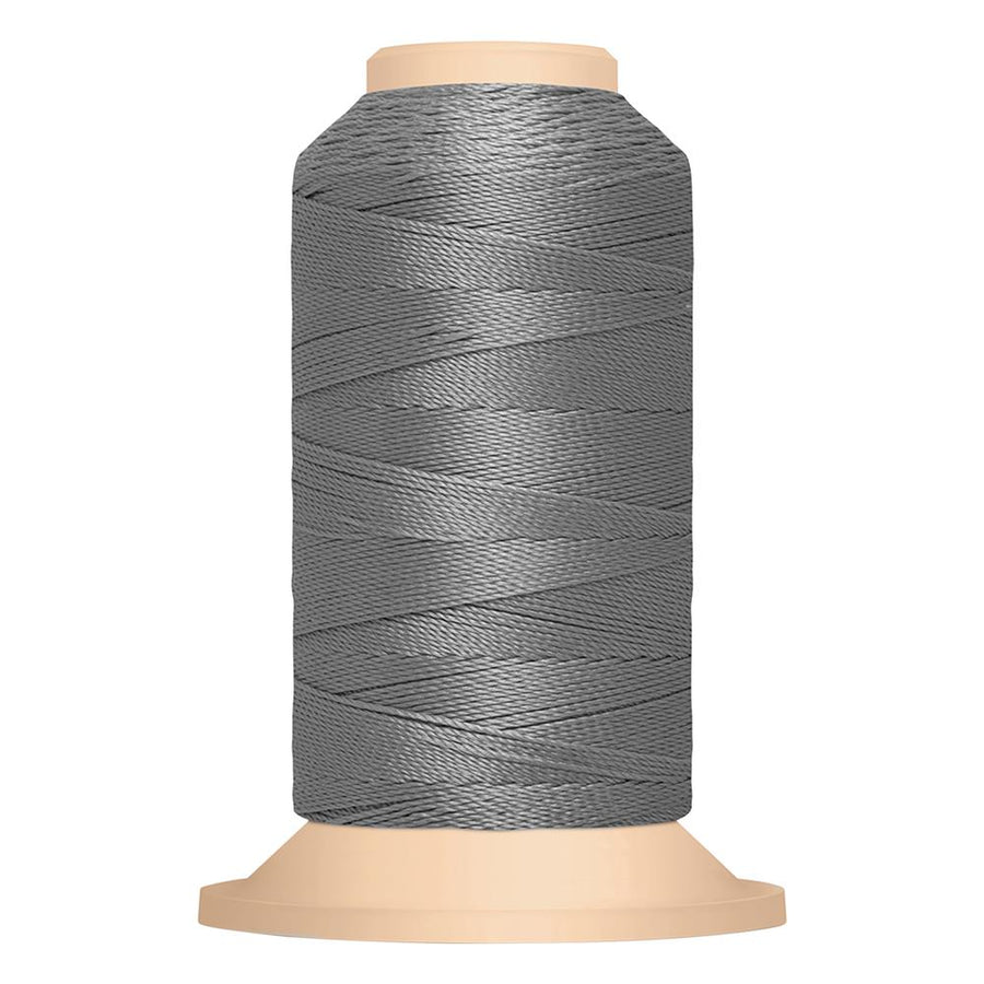 Gutermann upholstery thread, polyester. 300m. #40 grey.