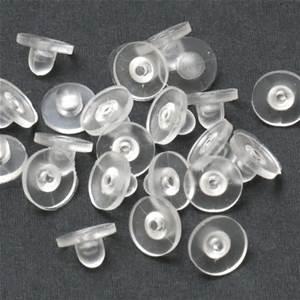 WOT Findings Earring Nipple Backing 24 Pack