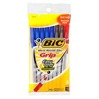 Bic Pen 8 pack