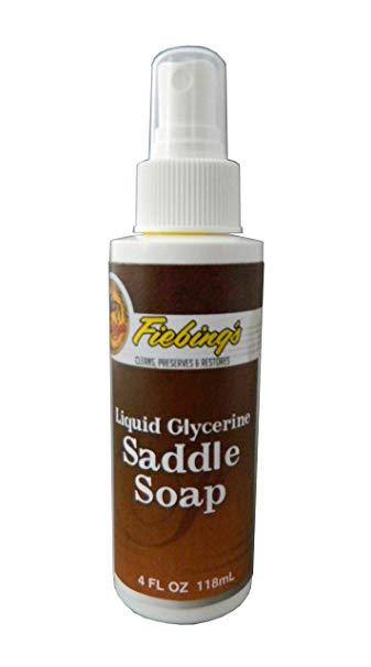 Fiebings Saddle Soap Spray