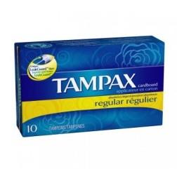 Tampax Regular Tampons 10 Pack