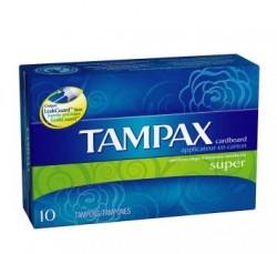 Tampax Super Tampons 10 Pack