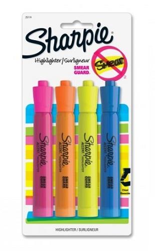 Sharpie Smear Guard Highlighters
