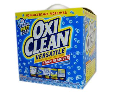OxiClean Versatile Stain Remover Powder Box