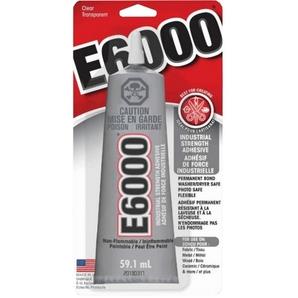 E6000 Adhesive Industrial Strength 59.1 ml Tube