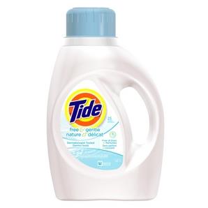 Tide detergent liquid "Ultra Free". 25 loads.