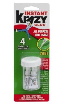 Krazy Glue Instant Precision Super Glue - 0.5ml