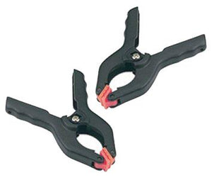 Spring clamps, 2 pieces.