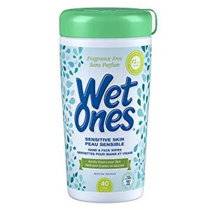 Wet Ones Wipes Tub - Sensitive Skin