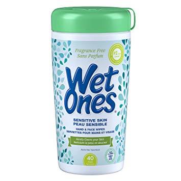 Wet Ones Wipes Tub - Sensitive Skin