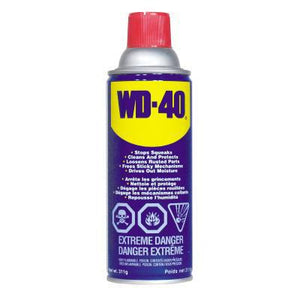 WD-40 lubricant. Handy can, 85 g spray.
