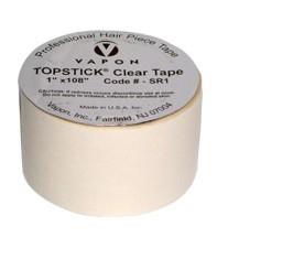Topstick Tape Double Sided Roll, 1" x 108".