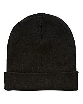 Black Thermal Toque. One Size