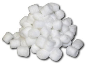 Rayonnelles cotton balls. 300 pack.