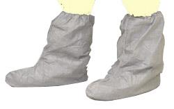 Silver Tyvek Medical Shoe Covers