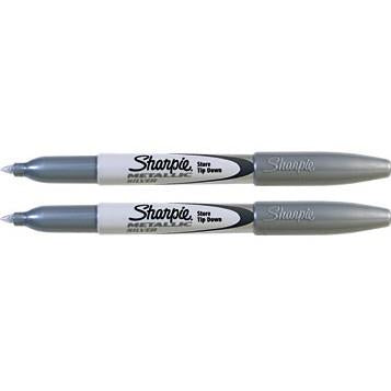 Sharpie Metallic Silver Markers