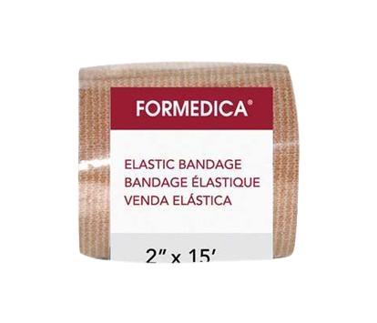 Tensor bandage, elastic. 2" x 15'.