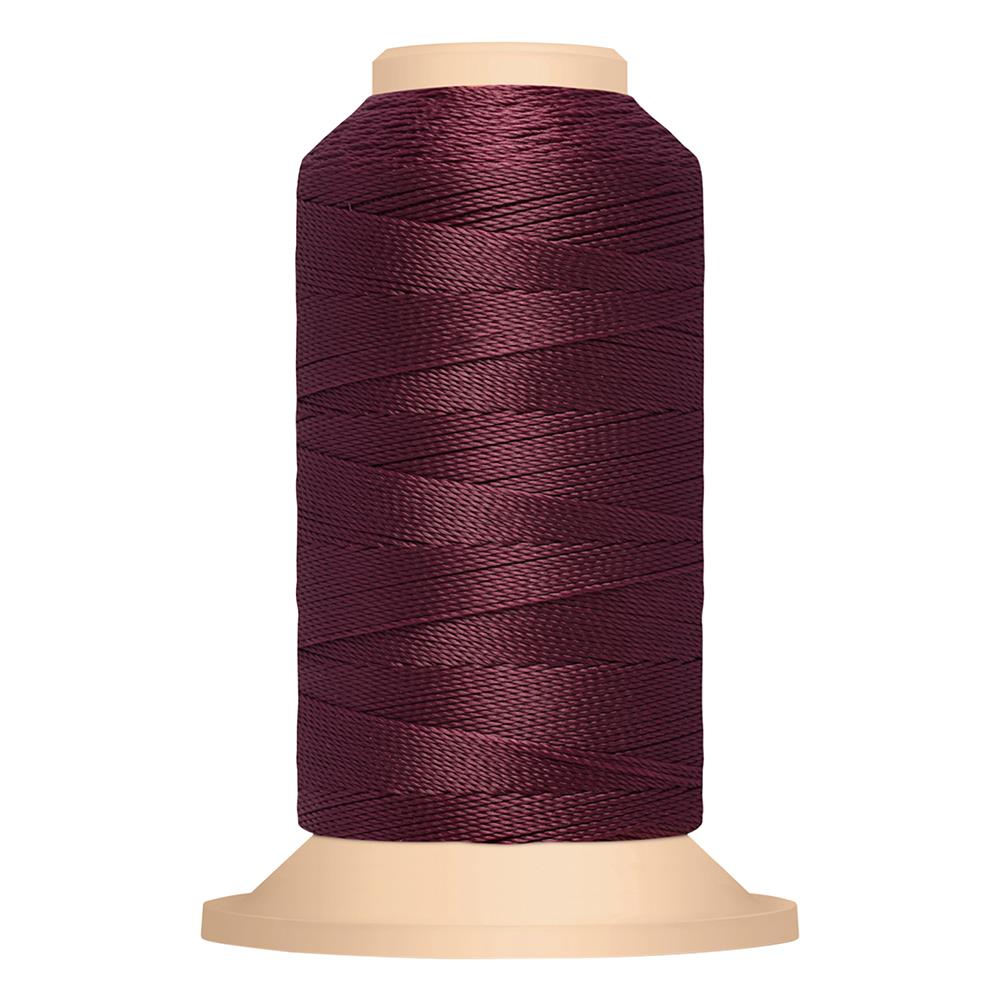 Gutermann upholstery thread, polyester, #369 burgundy. 300m