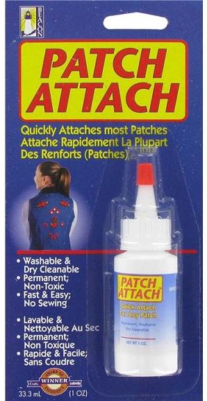 Beacon Patch Attach Glue 1oz