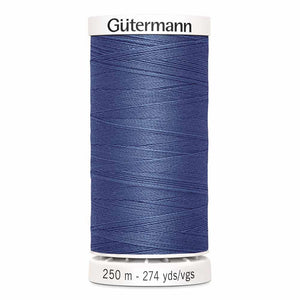 Gutermann thread polyester , #233 perwinkle blue. 250m