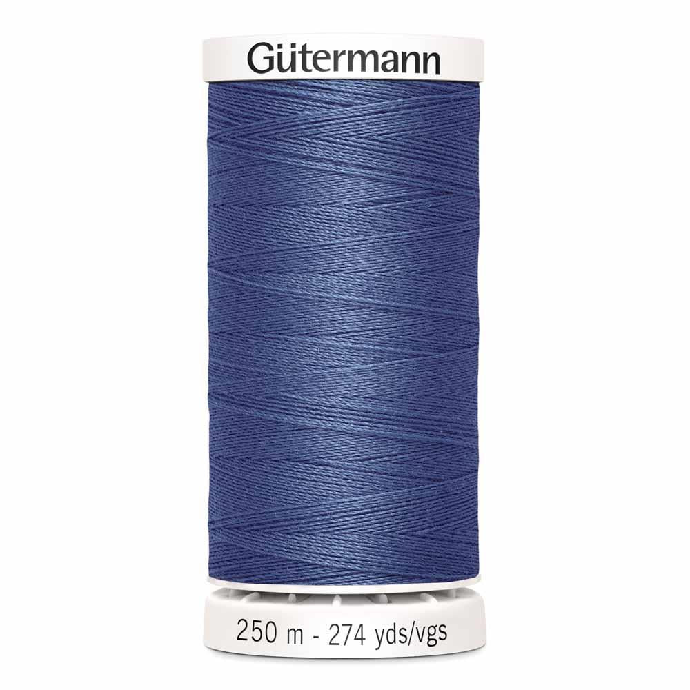 Gutermann thread polyester , #233 perwinkle blue. 250m