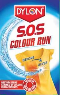 Dylon Colour Run Remover 2 pack