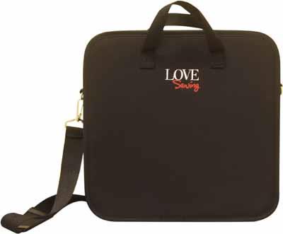 Love Sewing Organizer Deluxe Tote