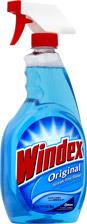 Windex original glass cleaner. 765 ml bottle.