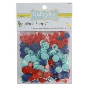 Babyville boutique plastic snaps