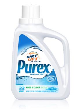 Purex "Free and Clear" Laundry Detergent