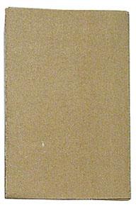 Wellson sandpaper, 4 grades/grits. 10 pieces, (60, 80, 100, & 120).