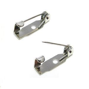 WOT findings, barpins, 13 mm. Silver. 12 pack.