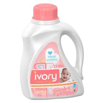 Ivory Detergent, liquid snow, 25 loads/1.18 L.