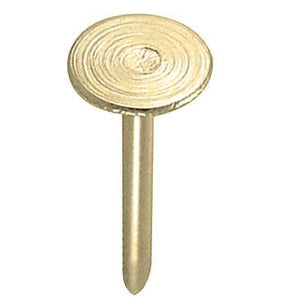 WOT Findings Gold Coloured Tie-tacks 5 mm Pad & 10 mm Post 18 Pack