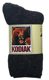 Kodiak Men's Cotton Blend Socks - 3pk