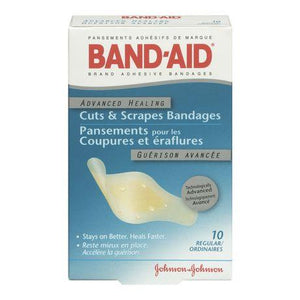 Band-Aid Advanced Cuts & Scrapes Bandages