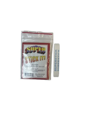 Super Stick-It, 36 pack, double sided tape, 1/2" x 3".