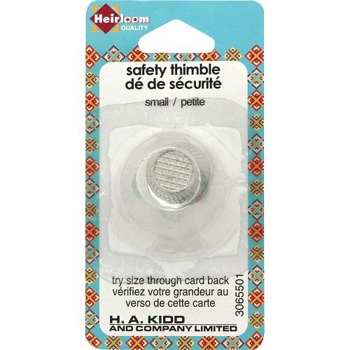 Heirloom Metal Safety Thimble - Small