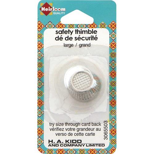 Heirloom Metal Safety Thimble - Large