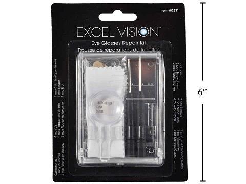 Excel Vision Eyeglass Repair Kit 22 Pcs