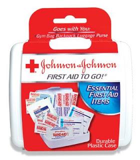Johnson & Johnson Inc. Mini First Aid Kit - 12pc