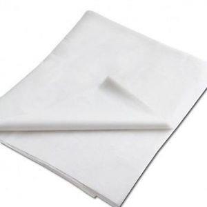 Tissue paper, 1 ream, (480 sheets), white. 20" x 30".