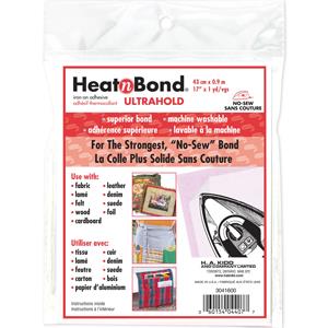 HeatNBond Ultra Hold Iron-On Adhesive Sheet