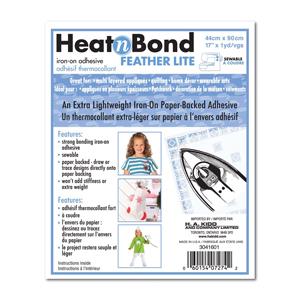 HeatNBond Feather Lite Iron-On Adhesive Sheet