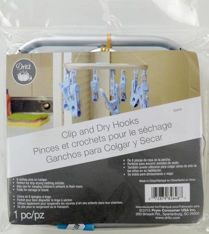 Dritz Clip and Dry Hooks