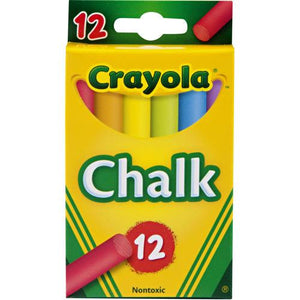 Crayola Chalk - assorted