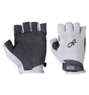 XL, Chroma Sun Gloves, Alloy. Unisex.
