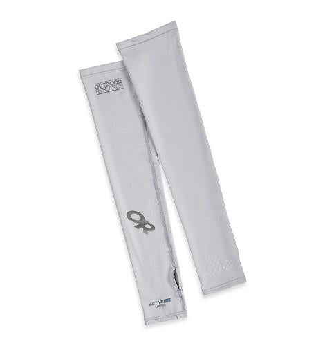 Unisex Sun Sleeves. L/XL, 1 pair, Alloy, Unisex