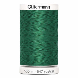 Gutermann thread, polyester, 500m, #752, Grass Green