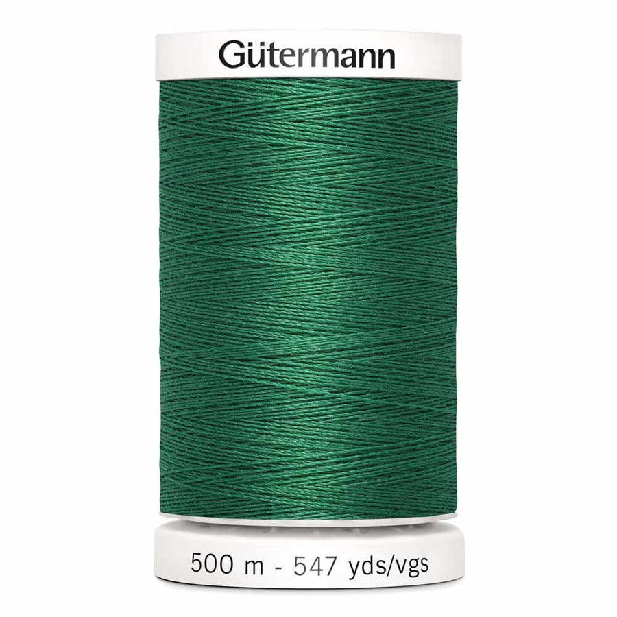 Gutermann thread, polyester, 500m, #752, Grass Green